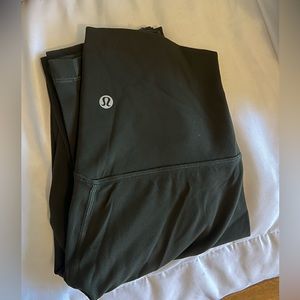 Lululemon Align Tights Dark Green us 2